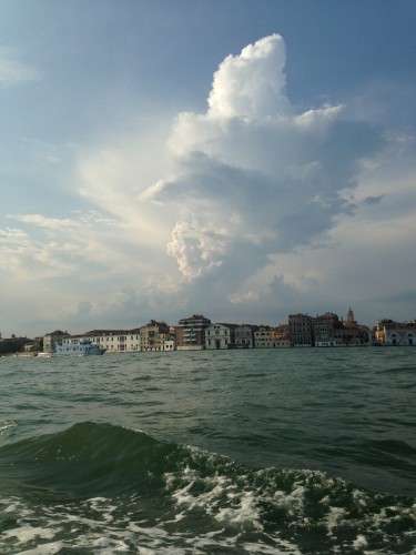 Venezian clouds